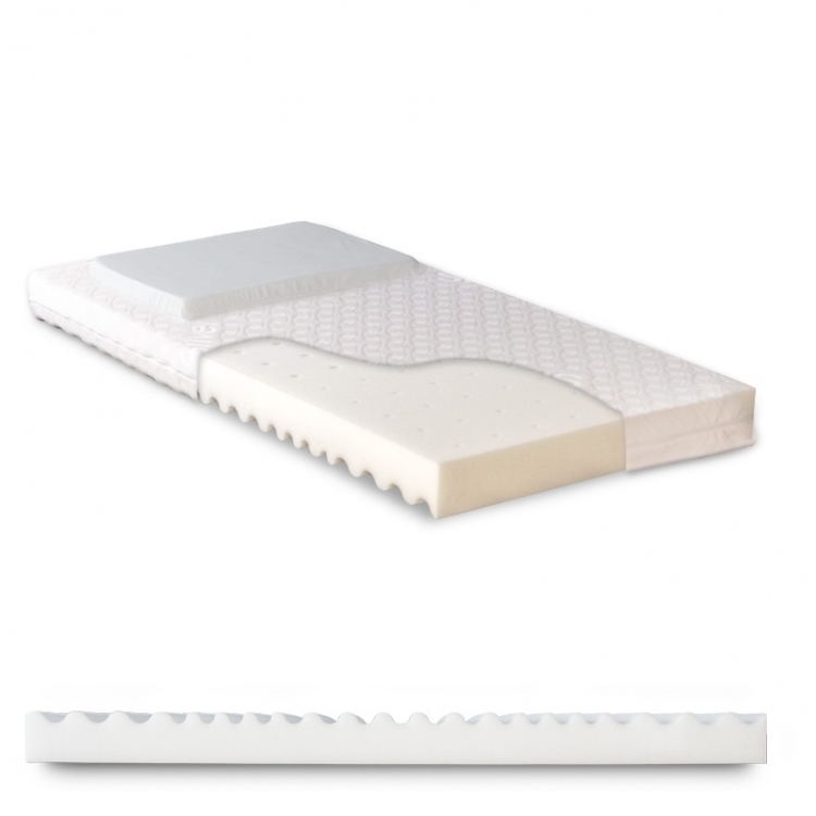 SOFIA - materasso ortopedico per bambini in water foam alto 16 cm