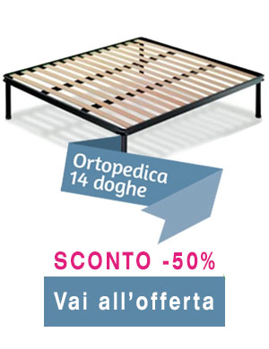 Reti a Molle o a Doghe? Ecco l'offerta