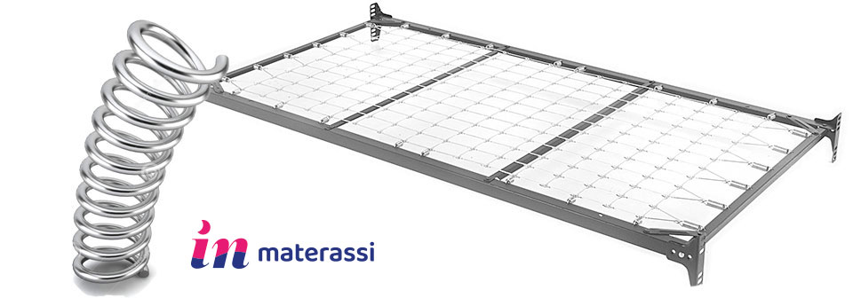 Reti a molle per materassi