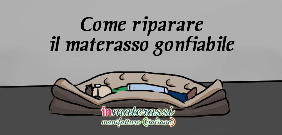 come-riparare-il-materasso-gonfiabile