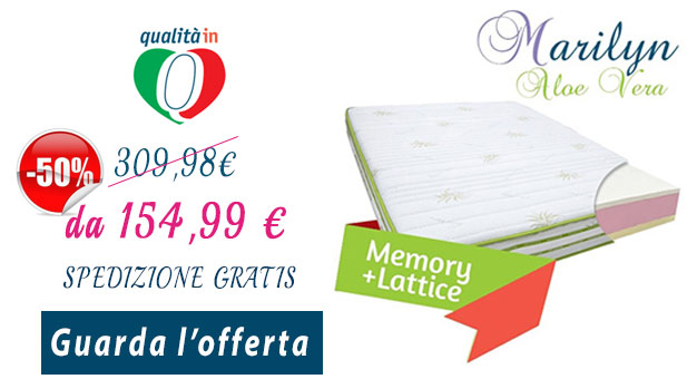 materasso-memory-foam-offerta