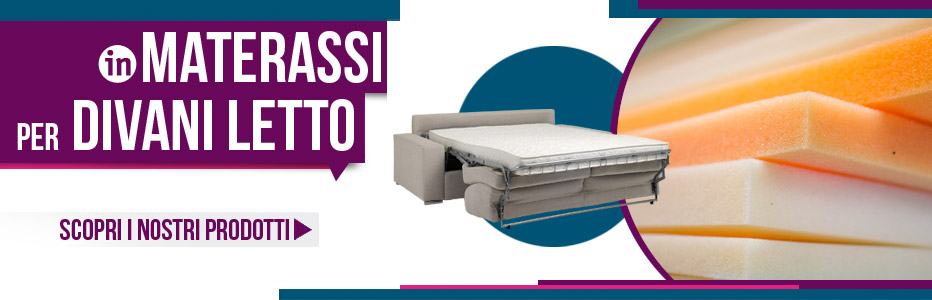 Materassi Per Divano Letto In Offerta Inmaterassi