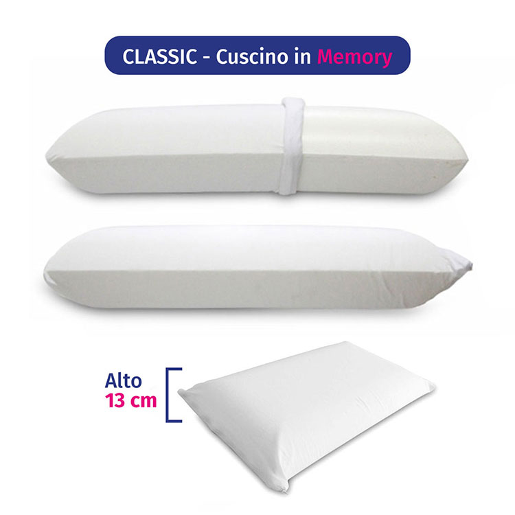 KIT MARILYN – Materasso in Memory e Lattice + rete a doghe + cuscini InMaterassi - 24