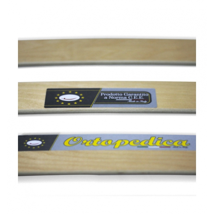 KIT Dolce Sonno Light - Materasso in Memory H18 cm bordato anallergico con rete a doghe + cuscini InMaterassi - 15