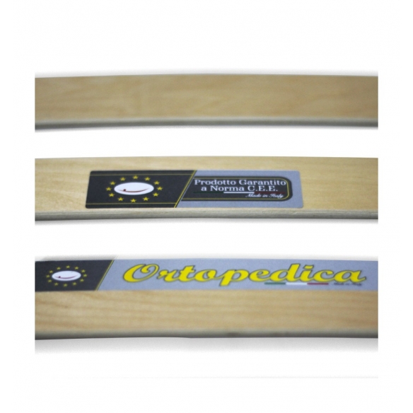 KIT Dolce Sonno Light - Materasso in Memory H18 cm bordato anallergico con rete a doghe + cuscini InMaterassi - 15