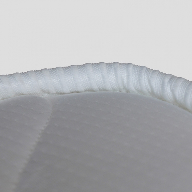 Materasso per culla in memory foam, senza collanti, ortopedico - mod. Navas InMaterassi - 5