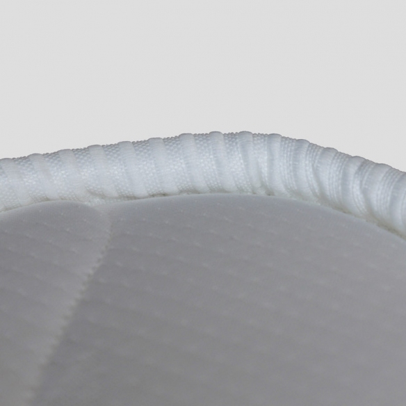 Materasso per culla in memory foam, senza collanti, ortopedico - mod. Navas InMaterassi - 5