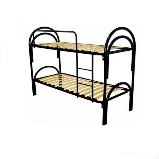 Letti a castello in ferro scomponibili in vari colori con reti a doghe di faggio InMaterassi - 1