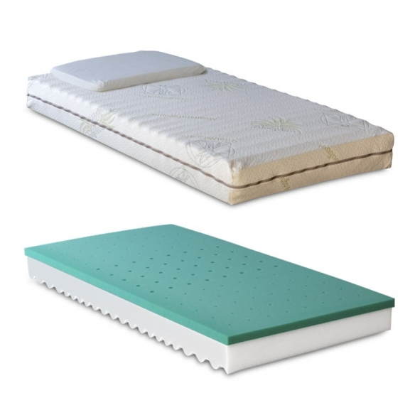 Materasso per lettino in memory foam Rivestimento Sfoderabile Anallergico Lavabile BABY MEMORY + cuscino antisoffoco InMaterassi Materasso per lettino in memory foam Rivestimento Sfoderabile Anallergico Lavabile BABY MEMORY + cuscino antisoffoco InMaterassi