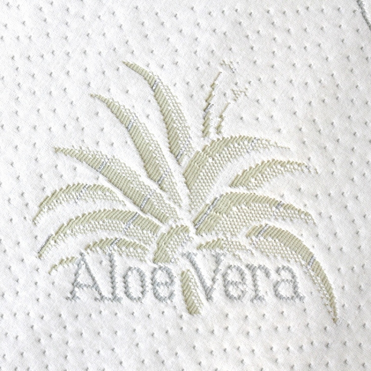 Materasso per lettino in memory foam Rivestimento Sfoderabile Anallergico Lavabile BABY MEMORY + cuscino antisoffoco InMaterassi