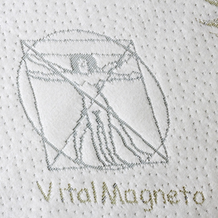 Materasso per lettino in memory foam Rivestimento Sfoderabile Anallergico Lavabile BABY MEMORY + cuscino antisoffoco InMaterassi