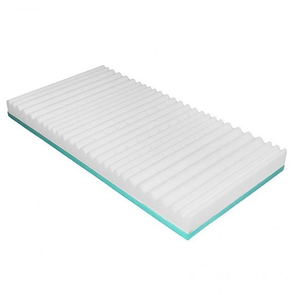 Materasso per lettino in memory foam Rivestimento Sfoderabile Anallergico Lavabile BABY MEMORY + cuscino antisoffoco InMaterassi Materasso per lettino in memory foam Rivestimento Sfoderabile Anallergico Lavabile BABY MEMORY + cuscino antisoffoco InMaterassi