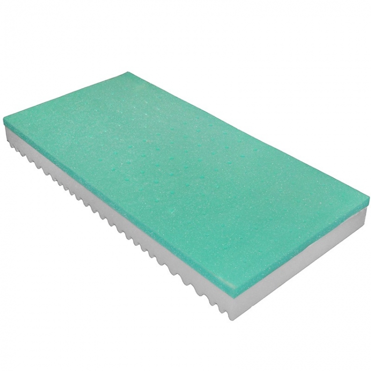 Materasso per lettino in memory foam Rivestimento Sfoderabile Anallergico Lavabile BABY MEMORY + cuscino antisoffoco InMaterassi