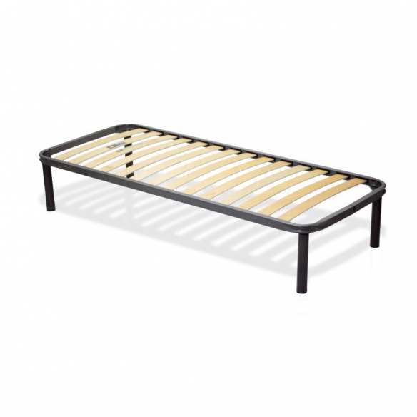 Materasso in memory gel, alto 25cm, sfoderabile con rete a doghe + cuscini - KIT TOP25 InMaterassi - 15