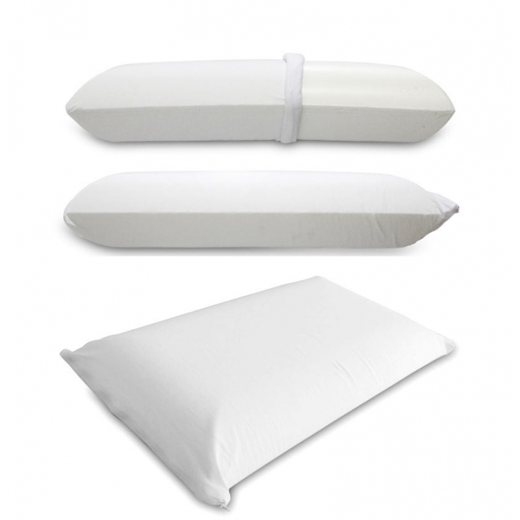 Materasso in memory gel, alto 25cm, sfoderabile con rete a doghe + cuscini - KIT TOP25 InMaterassi - 18