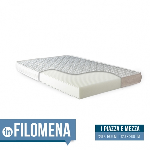 Materasso pieghevole una piazza e mezza in poliuretano espanso - Filomena InMaterassi - 2