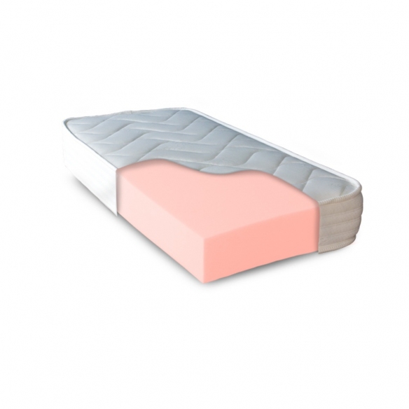 Materasso per bambini in waterfoam con tessuto in Aloe Vera - SOFIA InMaterassi - 1 Materasso per bambini in waterfoam con tessuto in Aloe Vera - SOFIA InMaterassi - 1