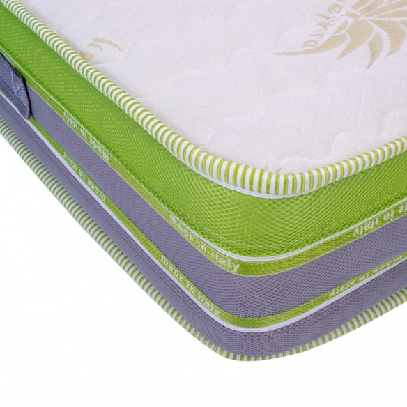 KIT MARILYN – Materasso in Memory e Lattice + rete a doghe + cuscini InMaterassi - 7