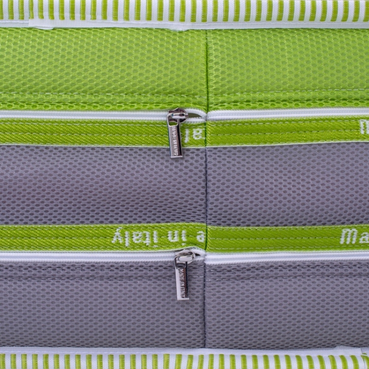 KIT MARILYN – Materasso in Memory e Lattice + rete a doghe + cuscini InMaterassi - 10