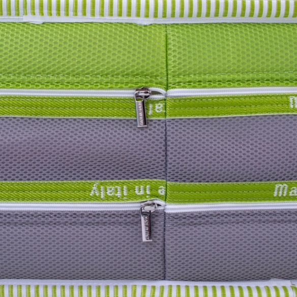 KIT MARILYN – Materasso in Memory e Lattice + rete a doghe + cuscini InMaterassi - 10