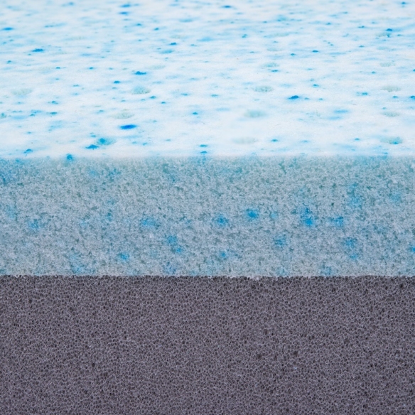 KIT MARILYN – Materasso in Memory e Lattice + rete a doghe + cuscini InMaterassi - 12