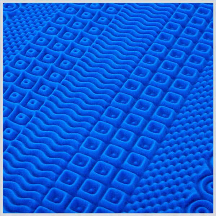 KIT MARILYN – Materasso in Memory e Lattice + rete a doghe + cuscini InMaterassi - 14