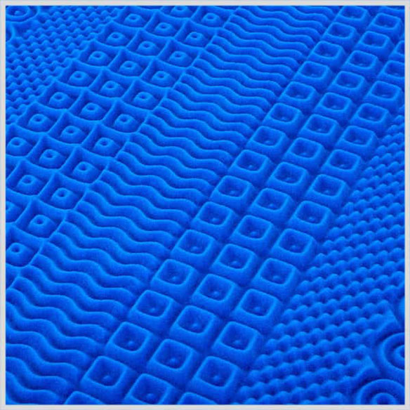 KIT MARILYN – Materasso in Memory e Lattice + rete a doghe + cuscini InMaterassi - 14