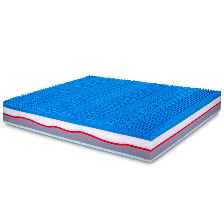 KIT MARILYN – Materasso in Memory e Lattice + rete a doghe + cuscini InMaterassi - 17