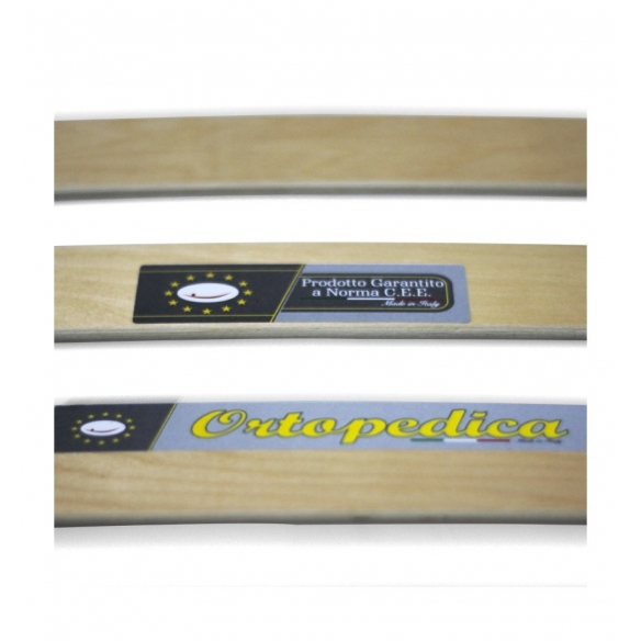 Materasso in memory gel, Alto 30cm, Ortopedico con rete a doghe + cuscini - KIT TOP30 InMaterassi - 17