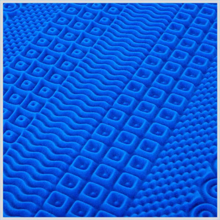 Materasso in memory gel, Alto 30cm, Ortopedico con rete a doghe + cuscini - KIT TOP30 InMaterassi - 10