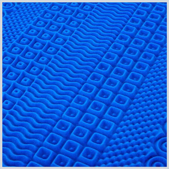 Materasso in memory gel, Alto 30cm, Ortopedico con rete a doghe + cuscini - KIT TOP30 InMaterassi - 10