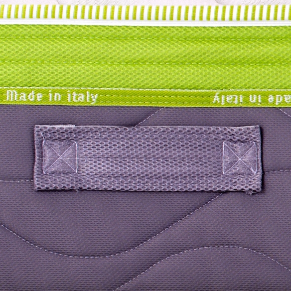 Materasso in memory gel, Alto 30cm, Ortopedico con rete a doghe + cuscini - KIT TOP30 InMaterassi - 12