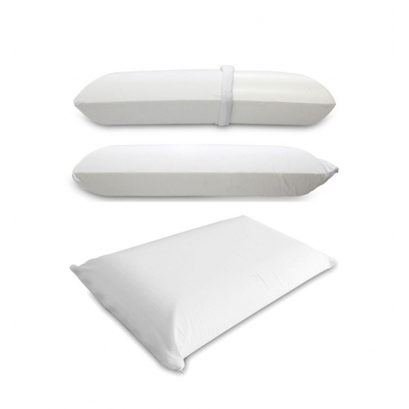 Materasso in memory gel, Alto 30cm, Ortopedico con rete a doghe + cuscini - KIT TOP30 InMaterassi - 19