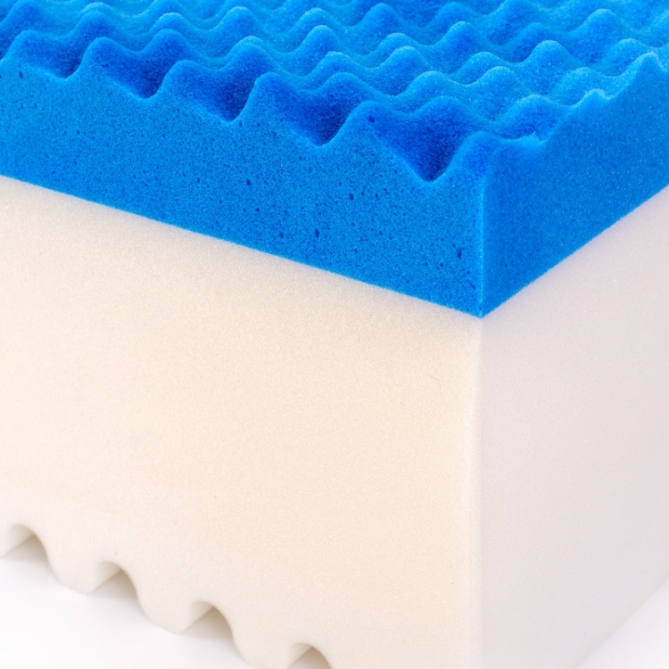 KIT Dolce Sonno Light - Materasso in Memory H18 cm bordato anallergico con rete a doghe + cuscini InMaterassi - 10