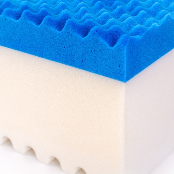 KIT Dolce Sonno Light - Materasso in Memory H18 cm bordato anallergico con rete a doghe + cuscini InMaterassi - 10