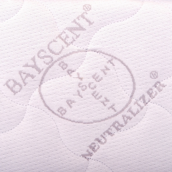 KIT Dolce Sonno Light - Materasso in Memory H18 cm bordato anallergico con rete a doghe + cuscini InMaterassi - 11