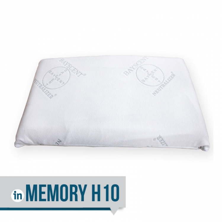 Cuscino Memory Foam con trattamento Bayscent Neutralizer InMaterassi - 1