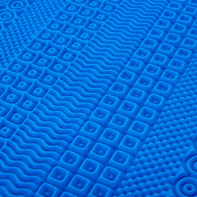 KIT Dolce Sonno - Materasso in Memory H25 cm bordato anallergico con rete a doghe + cuscini InMaterassi - 11