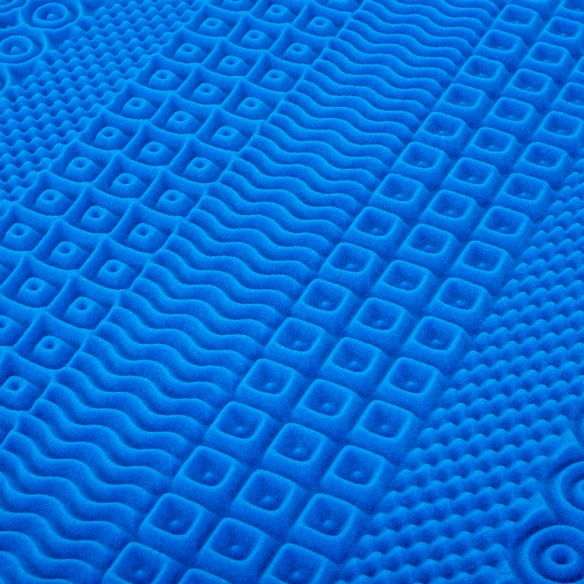 KIT Dolce Sonno - Materasso in Memory H25 cm bordato anallergico con rete a doghe + cuscini InMaterassi - 11