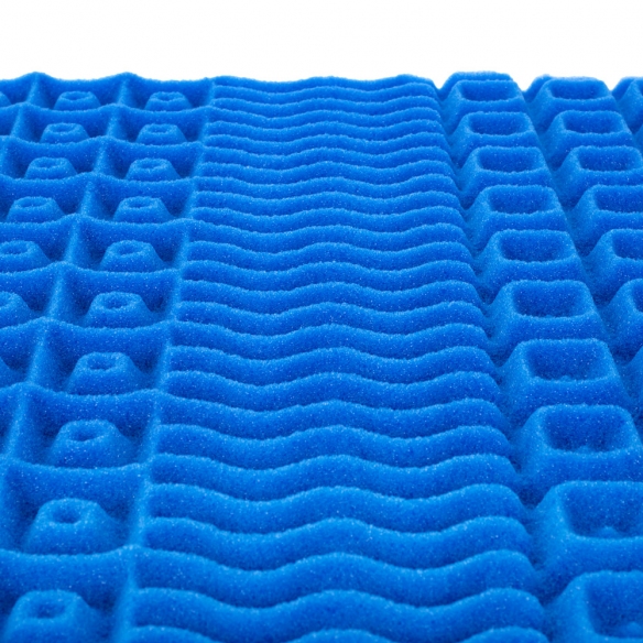 KIT Dolce Sonno - Materasso in Memory H25 cm bordato anallergico con rete a doghe + cuscini InMaterassi - 12