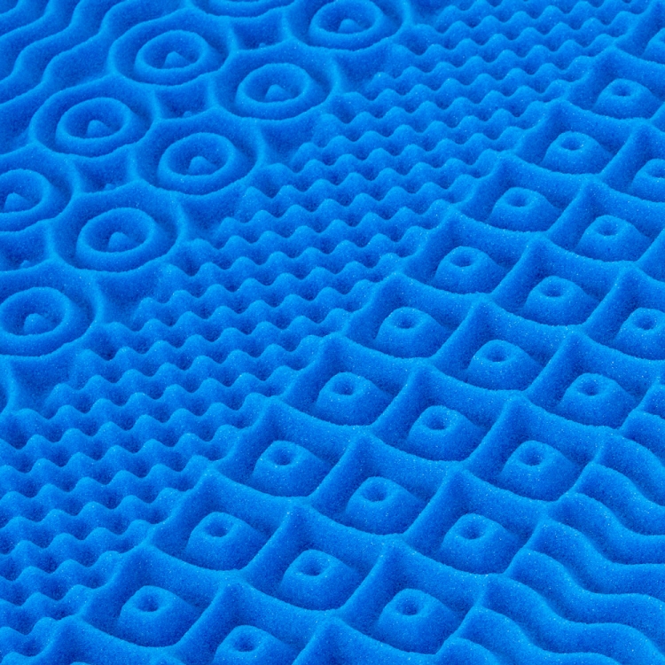 KIT Dolce Sonno - Materasso in Memory H25 cm bordato anallergico con rete a doghe + cuscini InMaterassi - 13