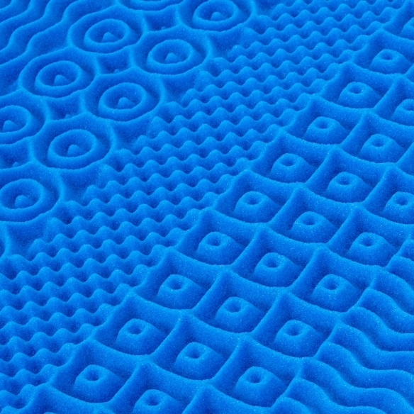 KIT Dolce Sonno - Materasso in Memory H25 cm bordato anallergico con rete a doghe + cuscini InMaterassi - 13