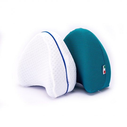 Cuscino CUORE per Il Sostegno di Gambe e Schiena in memory foam InMaterassi - 1