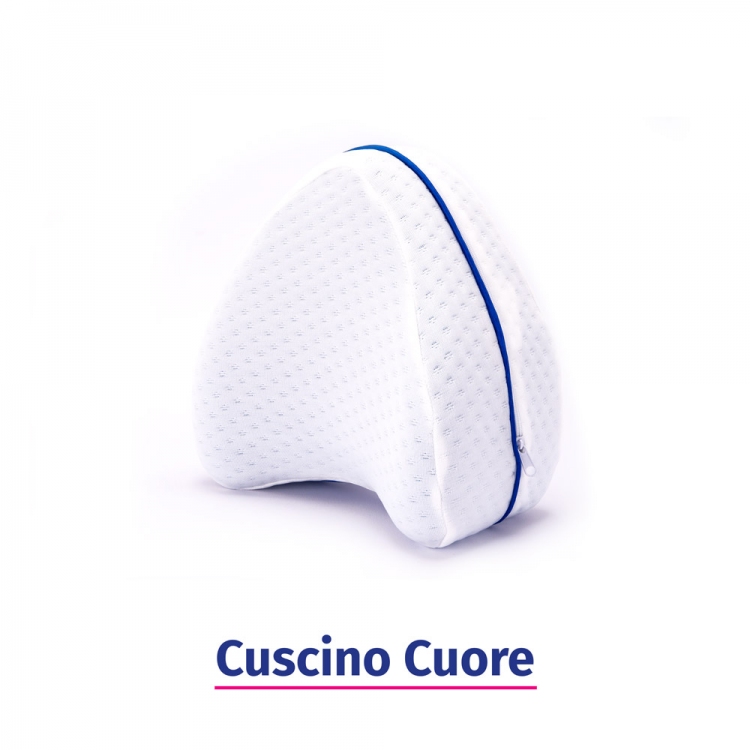 Cuscino CUORE per Il Sostegno di Gambe e Schiena in memory foam InMaterassi - 2