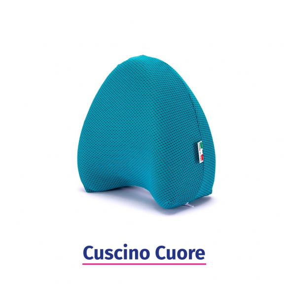 Cuscino CUORE per Il Sostegno di Gambe e Schiena in memory foam InMaterassi - 3