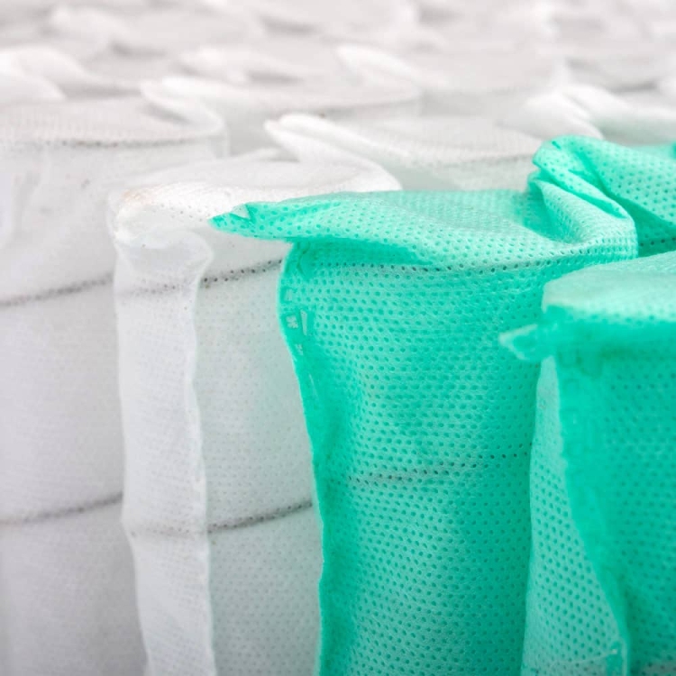 KIT INDIPENDENT - Materasso con molle indipendenti e memory + rete a doghe + cuscini in memory InMaterassi - 7