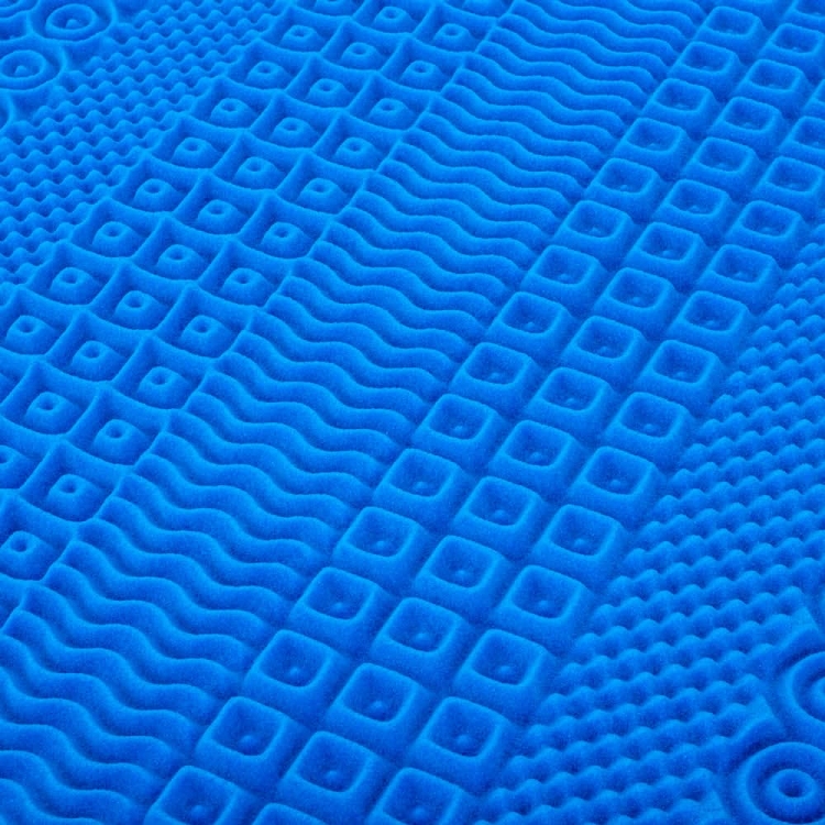 KIT INDIPENDENT - Materasso con molle indipendenti e memory + rete a doghe + cuscini in memory InMaterassi - 8