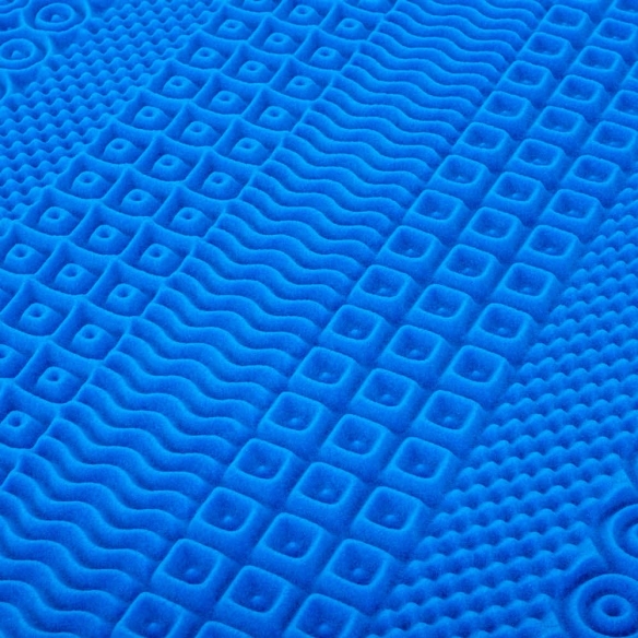 KIT INDIPENDENT - Materasso con molle indipendenti e memory + rete a doghe + cuscini in memory InMaterassi - 8