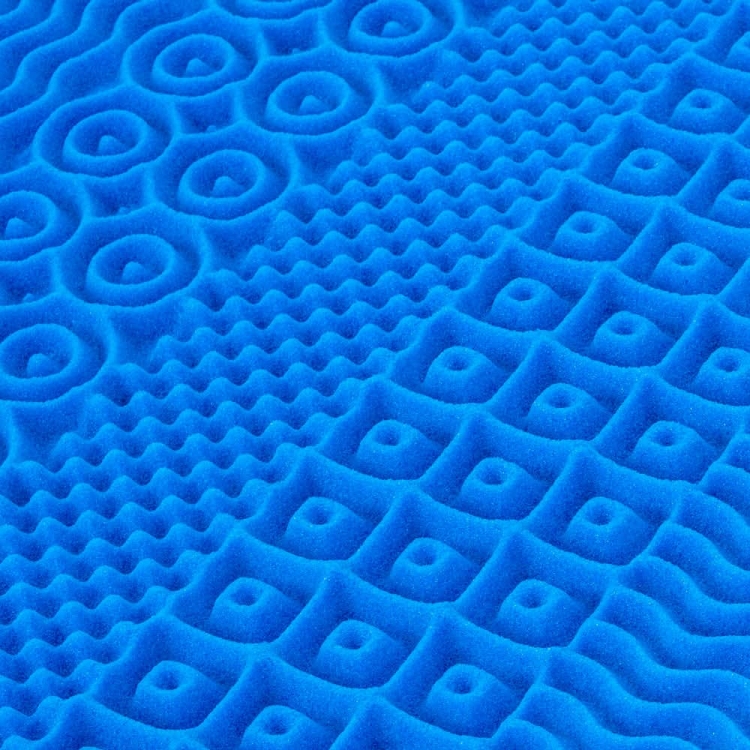 KIT INDIPENDENT - Materasso con molle indipendenti e memory + rete a doghe + cuscini in memory InMaterassi - 9