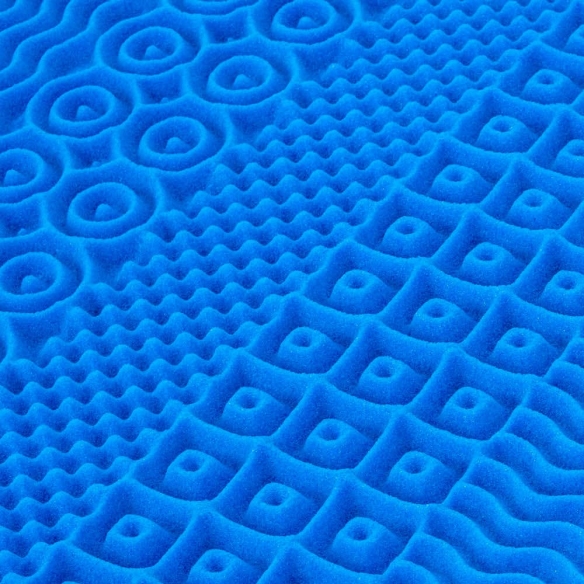 KIT INDIPENDENT - Materasso con molle indipendenti e memory + rete a doghe + cuscini in memory InMaterassi - 9